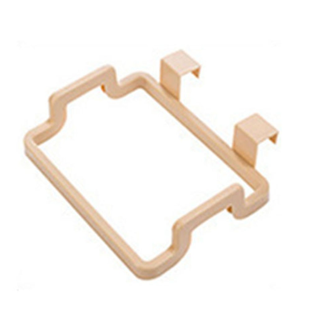 COOLELECT 1pc Kitchen Hanging Trash Plastic Rack Storage Garbage Holder Save Space 35g Ready Ship
