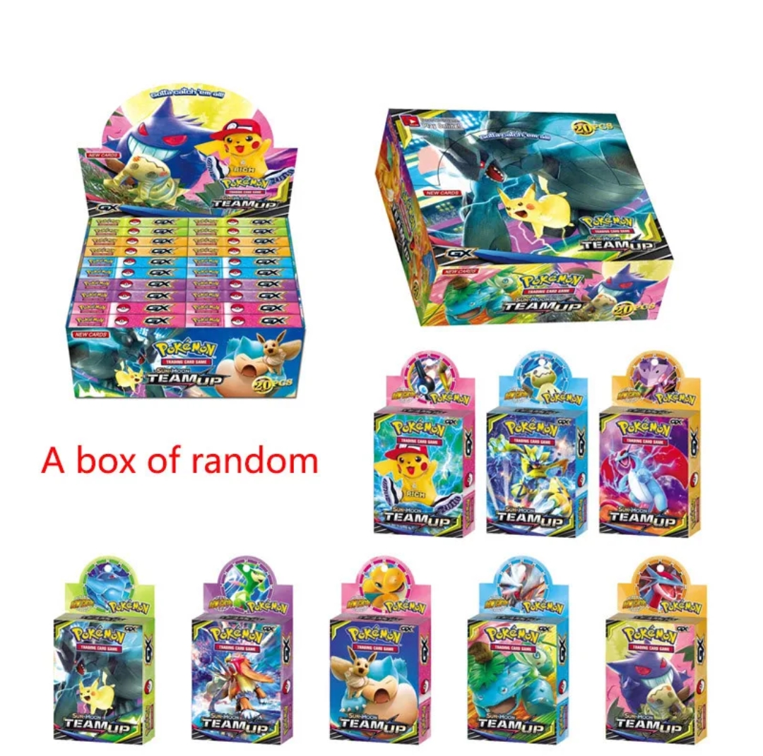 Random 20 Cards English Pokémon TCG Evolutions Booster Box - A1000. 