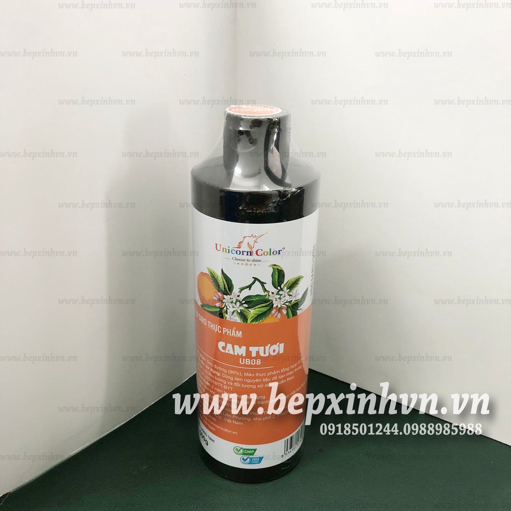 Màu thực phẩm cam tươi 600g