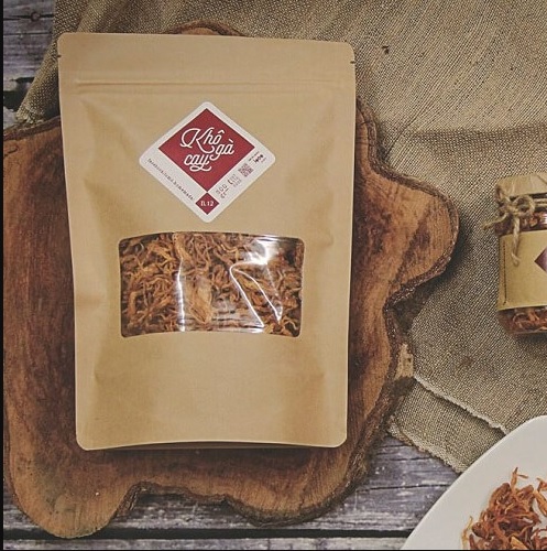 1KG TÚI ZIP GIẤY KRAFT CÓ CỬA SỔ