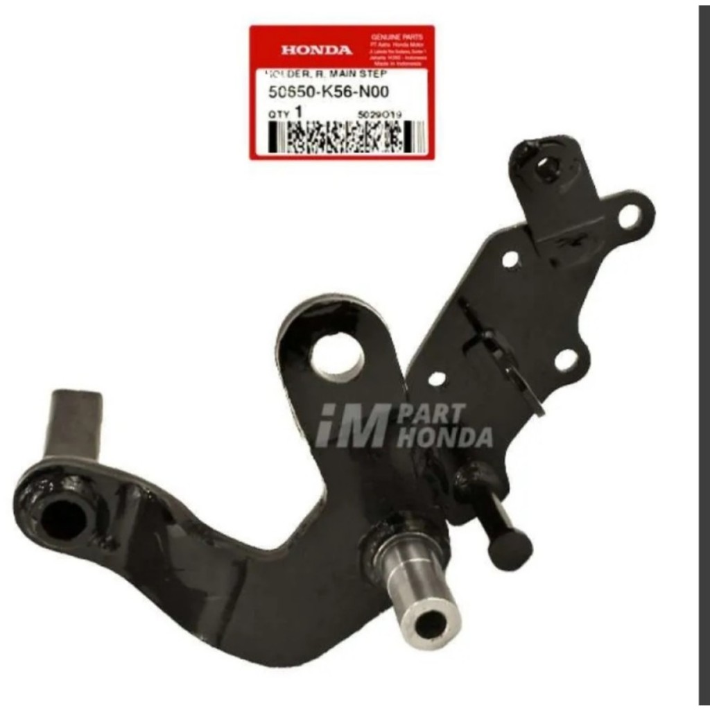 Giá để chân Winner V1 bên trái