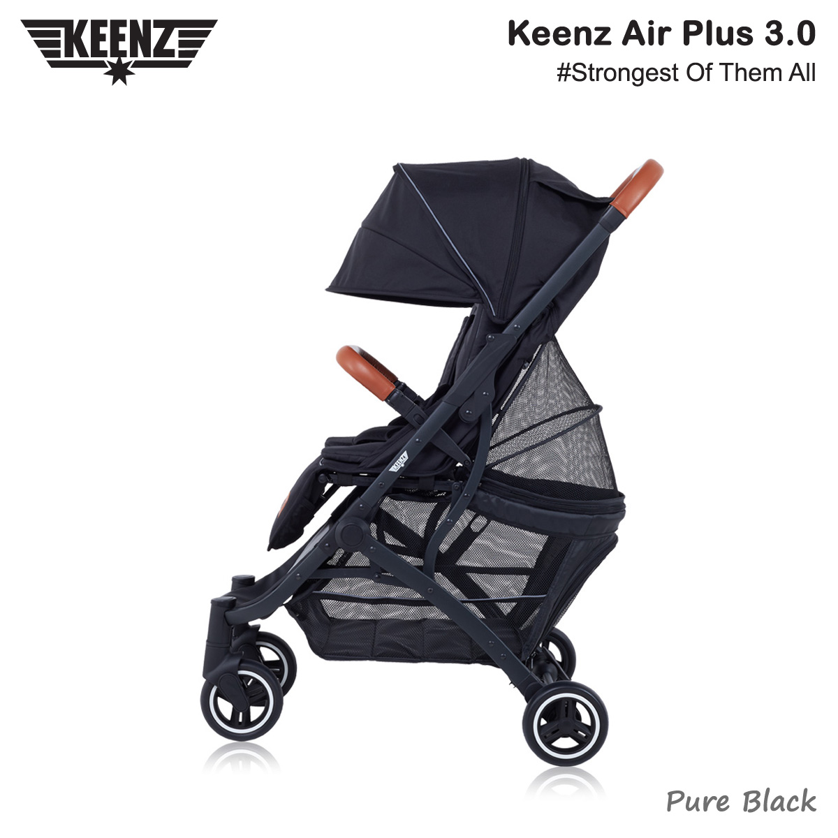 Keenz Air Plus 3.0 Stroller + $230 Freebies (Newborns till 30kg