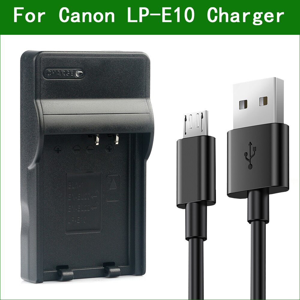 Lp-e10 lp e10 lc-e10 lc-e10n digital camera battery charger for canon eos 1500d 2000d 3000d 4000d kiss x80 x90 rebel t7 t100