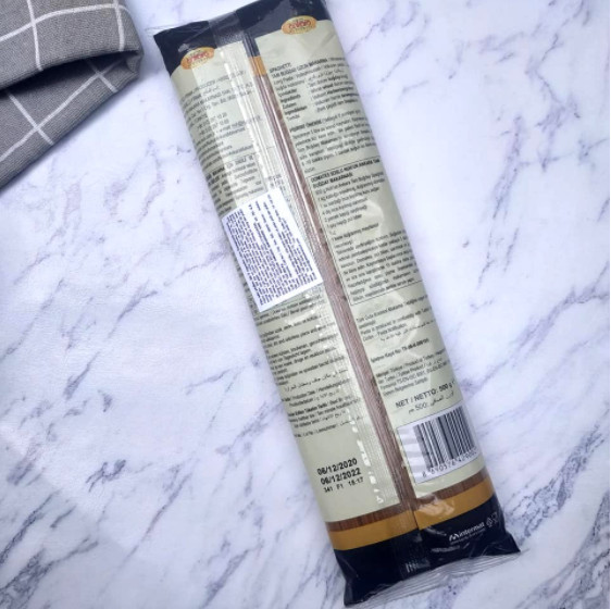 Mỳ ý nguyên cám Ankara 500g