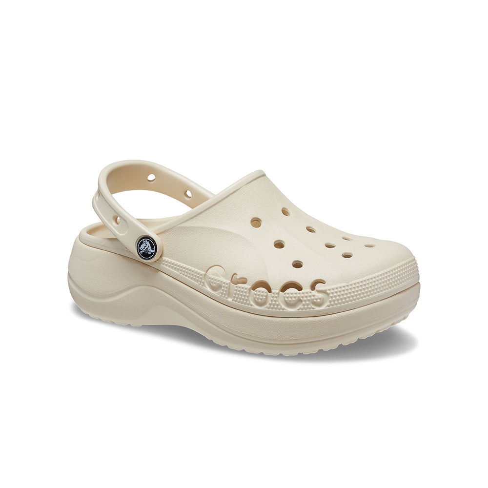 Giày Clog Nữ Crocs Baya Platform Clog - 208186-11S