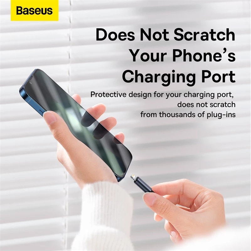 [TYPE C => IPHONE] - Dây Cáp Sạc Nhanh Baseus PD 20W Dành Cho iPhone 13 12 11 Pro Max (chiều dài dây 1M)
