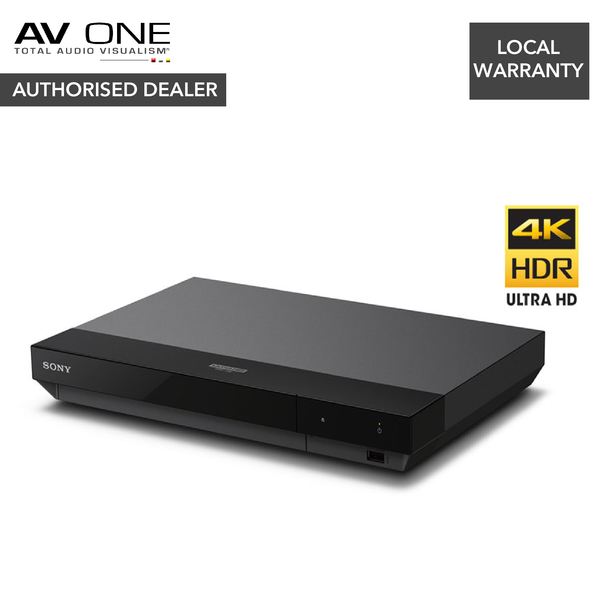 Sony UBP-X700 4K Ultra HD Blu-ray Player w/ High Resolution Audio