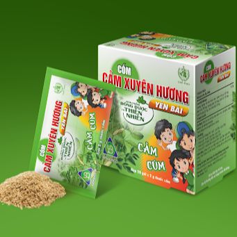 Cốm cảm xuyên hương yên bái hộp 20 gói