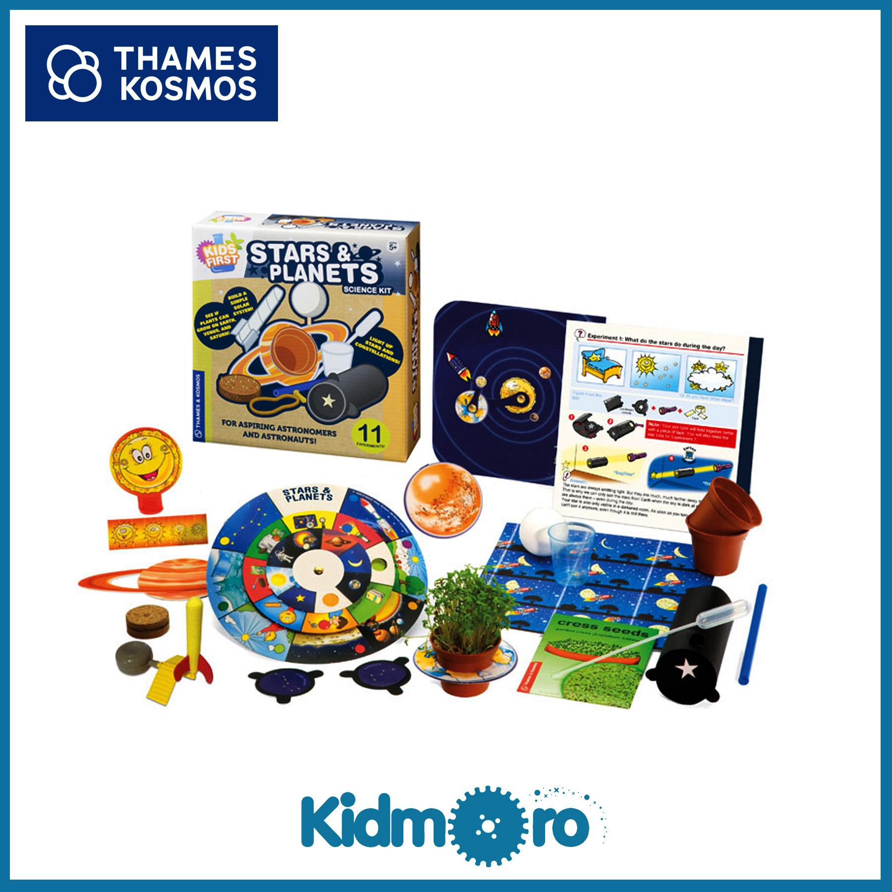 Thames & Kosmos KIDS FIRST STARS and PLANETS Educational SCIENCE KIT 