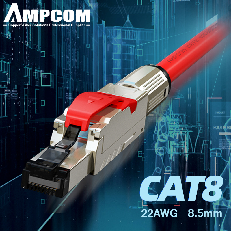 AMPCOM Cat8 Ethernet Vá Cáp, 1 thumbnail