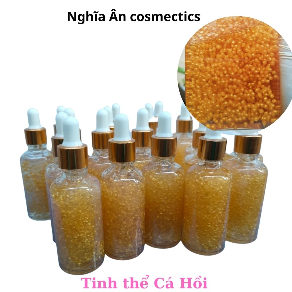 Dưỡng chất serum Cá Hồi, làm trẻ hoá da, ngăn ngừa lão hóa. Phục hồi, tái tạo da hư tổn, tăng độ đàn hồi da.