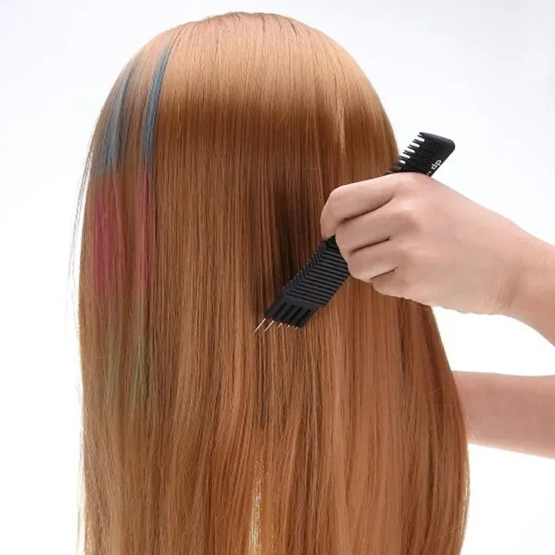 Yuanyan Professional Hair Dye Comb Double Ends Detangling Hair Brush Hair Coloring Brush Barber Comb Salon Hairdressing Styling Tools. 
