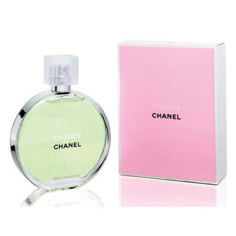 chanel chance eau fraiche eau de toilette 100 ml