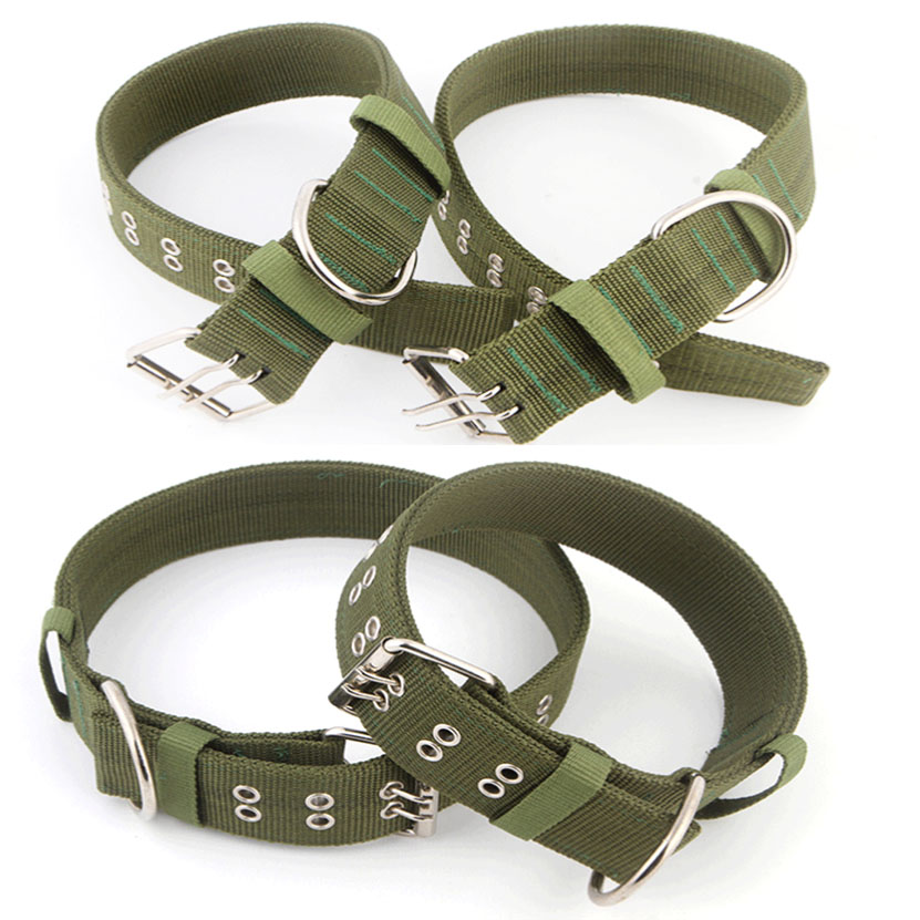 Large Dog Collar Thick Nylon Collar German Shepherd Tibetan Mastiff
