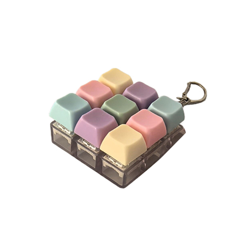 1/4/5/9%20Keys%20Mechanical%20Keyboard%20Axis%20Tester%20Fidget%20Button%20Keycap%20Fidget%20Keychain%20Keyboard%20Keychain%20Toy%20Finger%20Keyboard%20Caps%20Toy%20AITENG%20-%20Image%205
