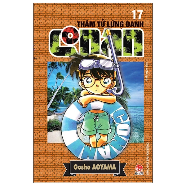 Sách - thám tử lừng danh conan - tập 17 - nxb kim đồng