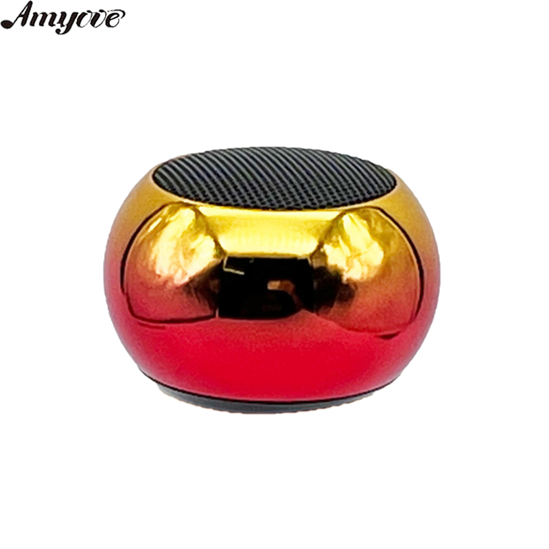 Wireless Bluetooth-compatible Speaker Small Subwoofer Portable Outdoor Mini Audio Compatible For Ios / Android