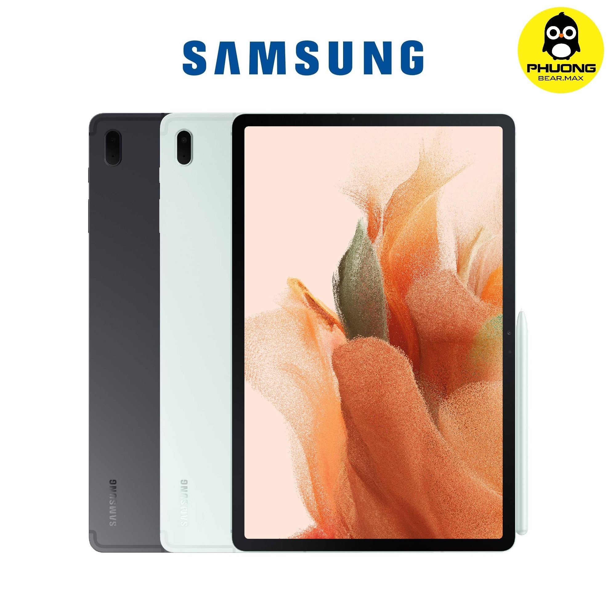 Máy Tính Bảng Samsung Galaxy Tab S7 Fe 4gb64gb Hàng Chính Hãng Ssvn Bảo Hành 12 Tháng 2596