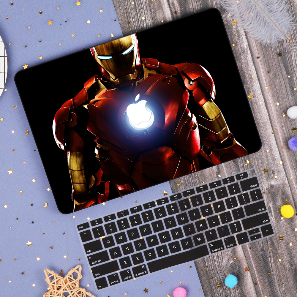 Iron man shop macbook case