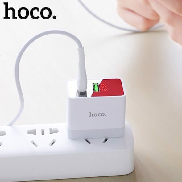 Cóc sạc đa năng Hoco DC28 2 cổng usb max 5.0A