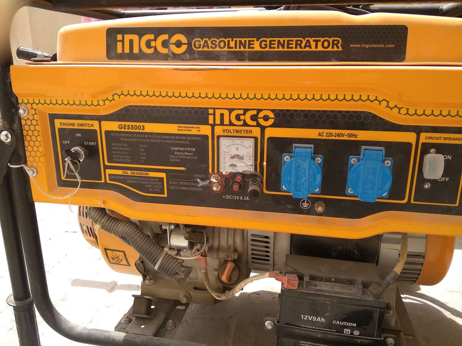 MÁY PHÁT ĐIỆN INGCO GE55003