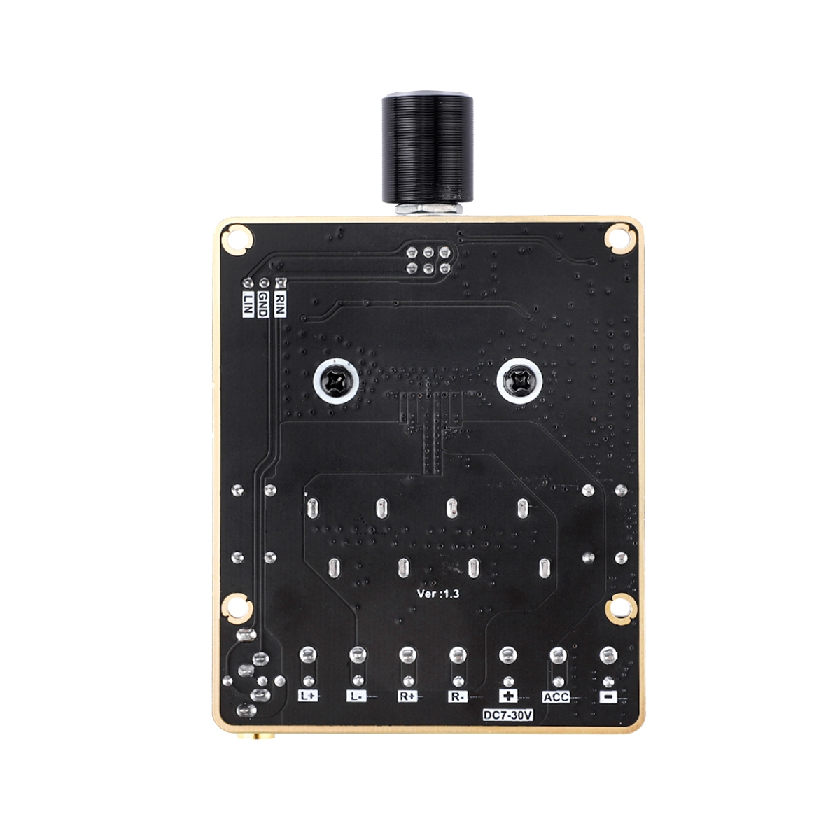 1 Piece TPA3221 Audio Amplifier Board Class D Stereo Audio Amplifier Module 85Wx2 Black