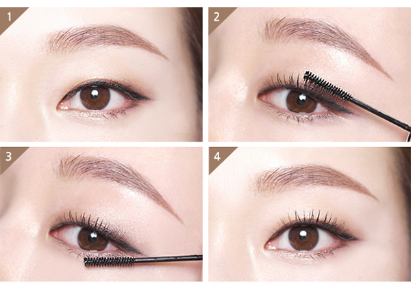 chì kẻ mắt nước bút Lông siêu mảnh Black Eyeliner
