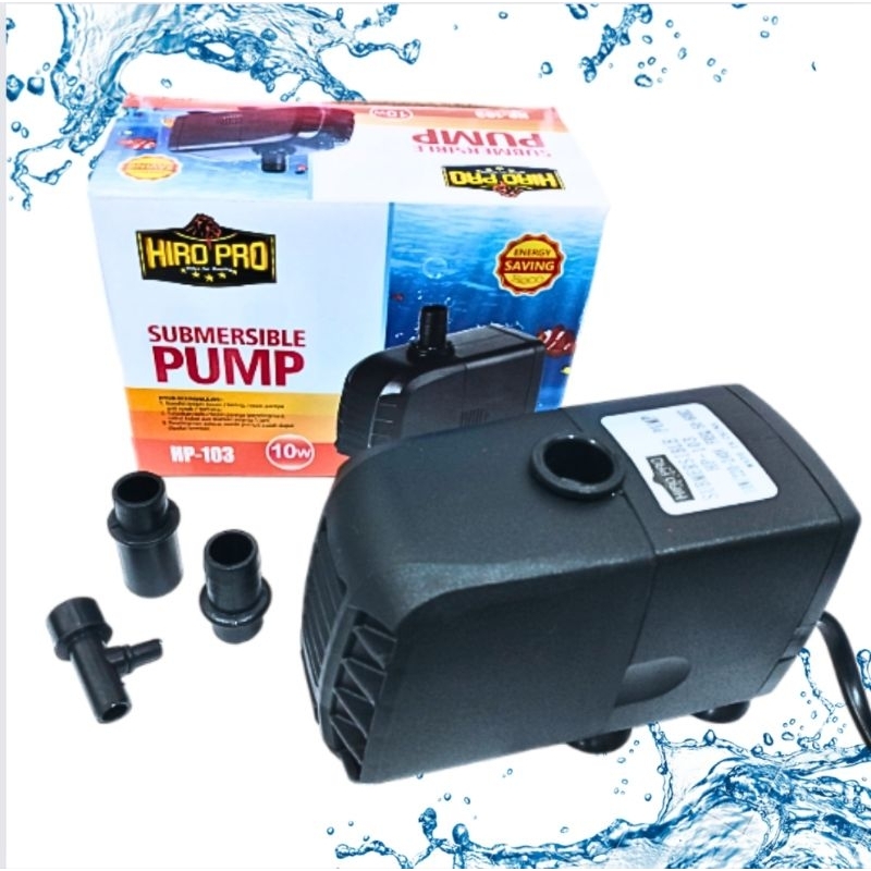 HIRO PRO HP 103 Pompa aquarium kolam Koi HIDROPONIK