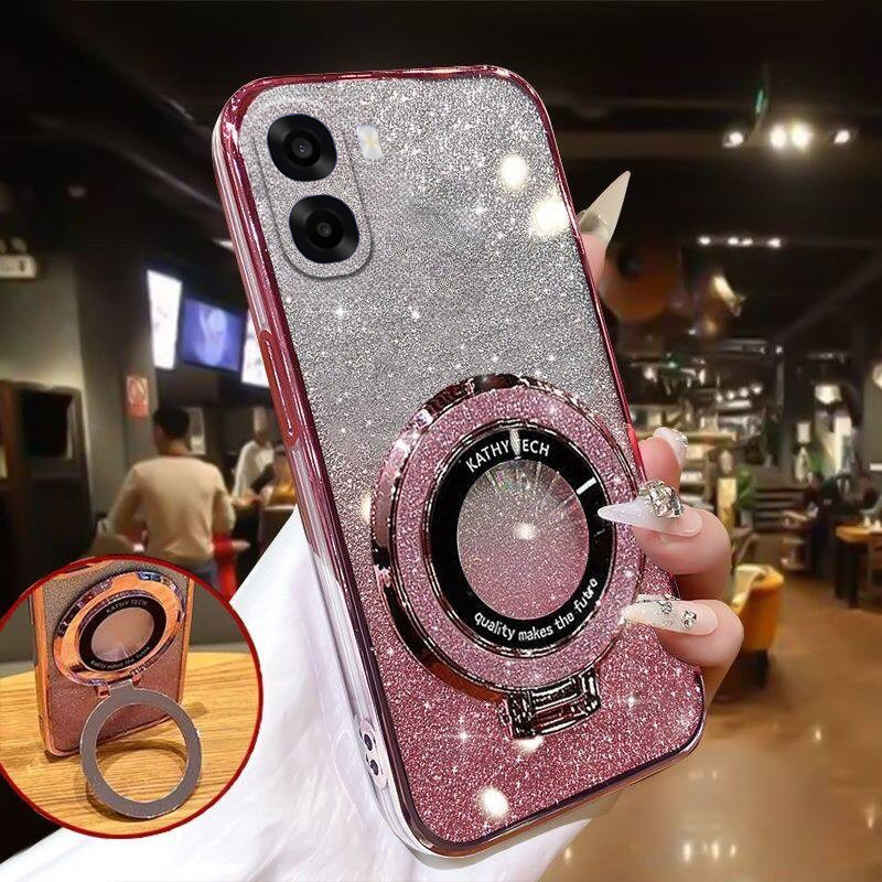 New%20Phone%20case%20OPPO%20A6X%20A6%20Pro%20Back%20cover%20Fashionable%20Frosted%20Silicone%20Soft%20Clear%20Dustproof%20Bracket%20Adsorb%20Holder%20For%20OPPO%20A6%20Pro%20A6X%20case%20-%20Image%203