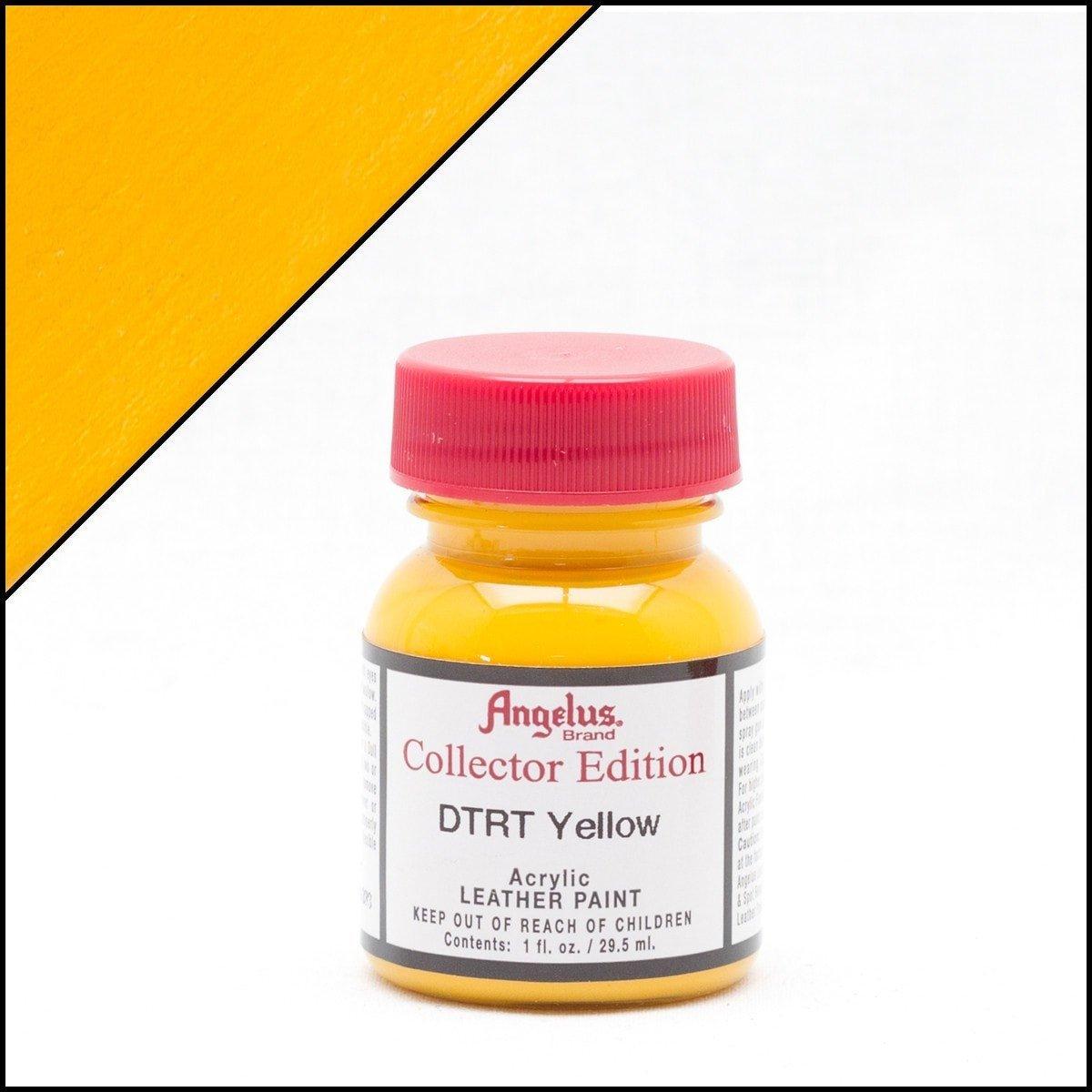 angelus yellow paint