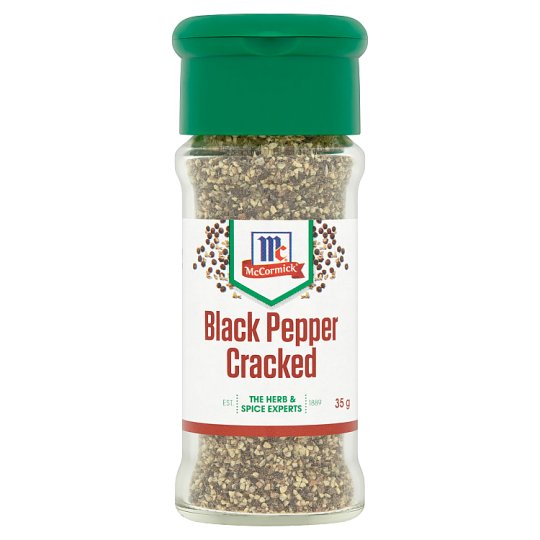 Mccormick Black Pepper Grinder 28g