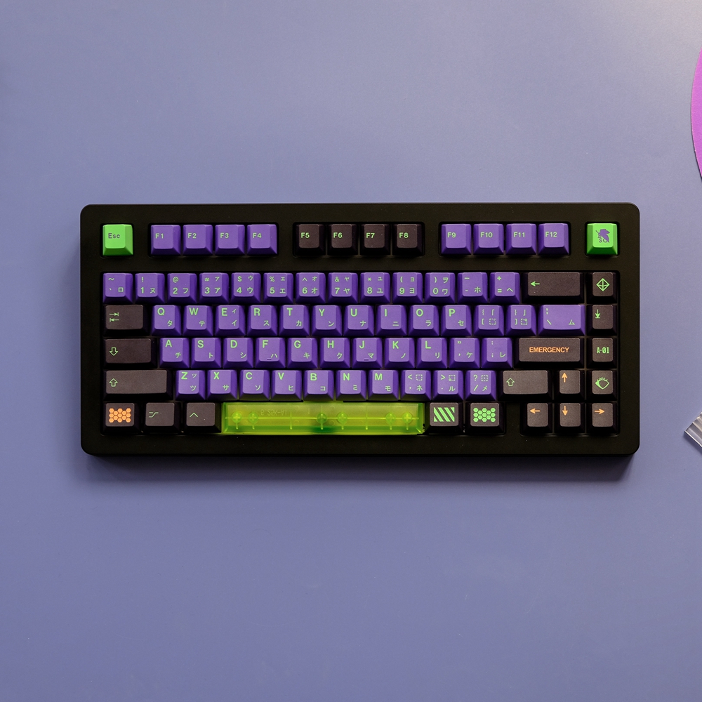 【Keycap chỉ】Mecha Theme GMK EVA Keycap 129 Phím Cherry Profile Pbt Năm Mặt Thăng Hoa Cho công tắc Cherry MX Bàn Phím Cơ Keychron/RK61/gk61/Anne Pro 2