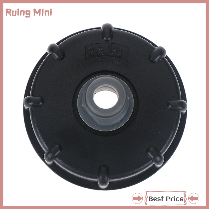 Ruing 1 2 3 4 1 Thread IBC Tank Adapter Tap Water Connector Replacement Valve