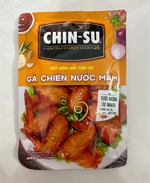 Xốt gà chiên mắm chinsu