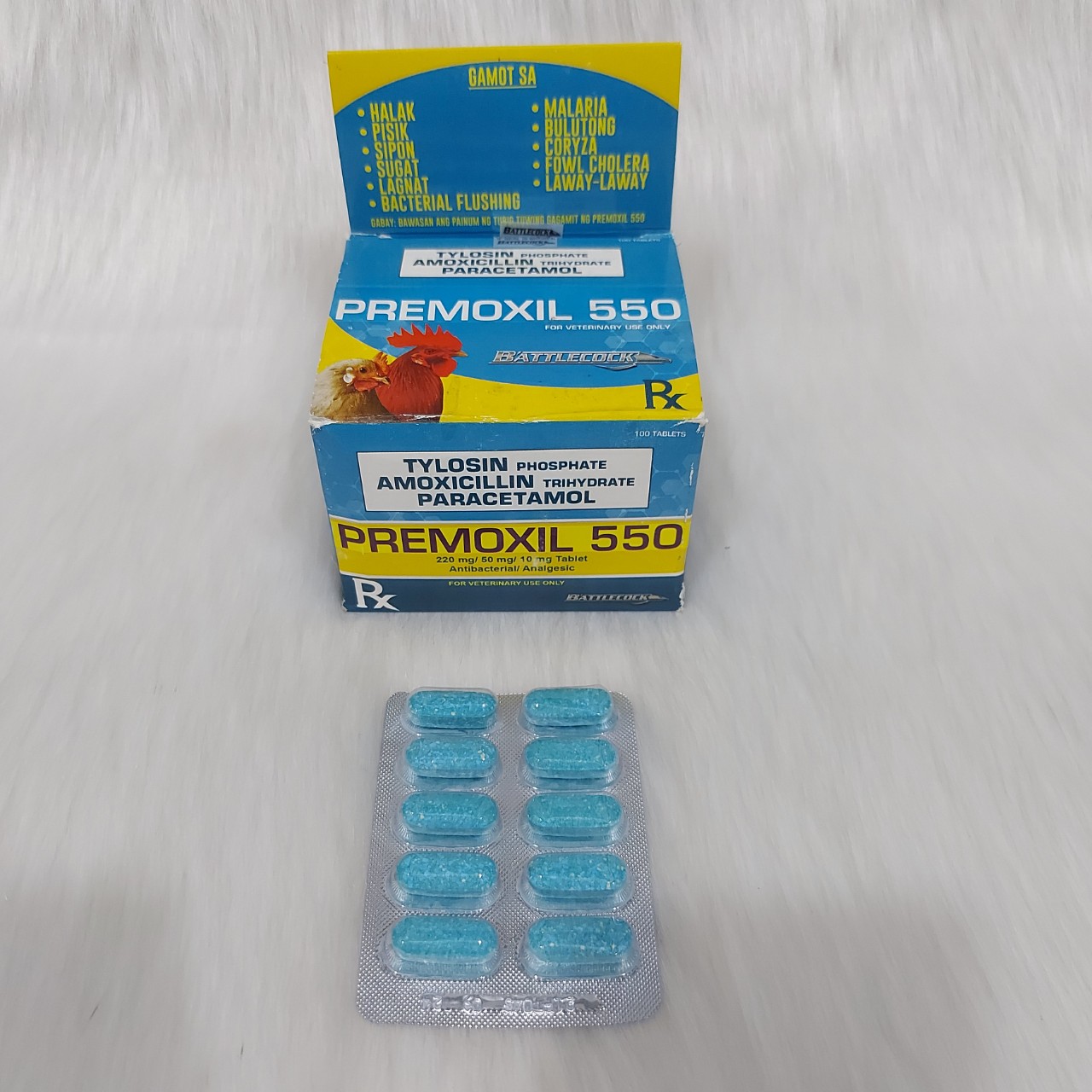 Thuốc gà đá . Premoxil 550 philippines)