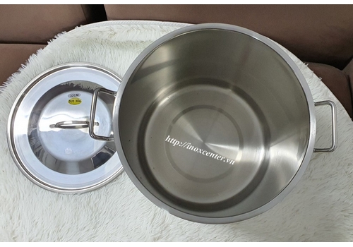 [HCM] NỒI SOUP - INOX 430 CAO CẤP