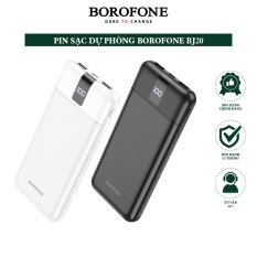 Pin sạc dự phòng Borofone BJ20 10.000mAh – AK Mobile