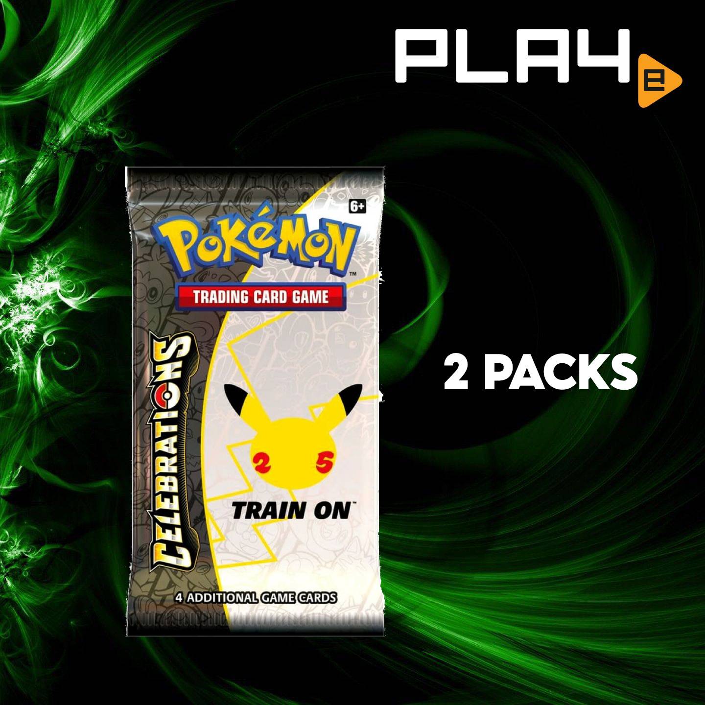 Pokemon 25th Anniversary Celebrations Booster Pack (Bundle