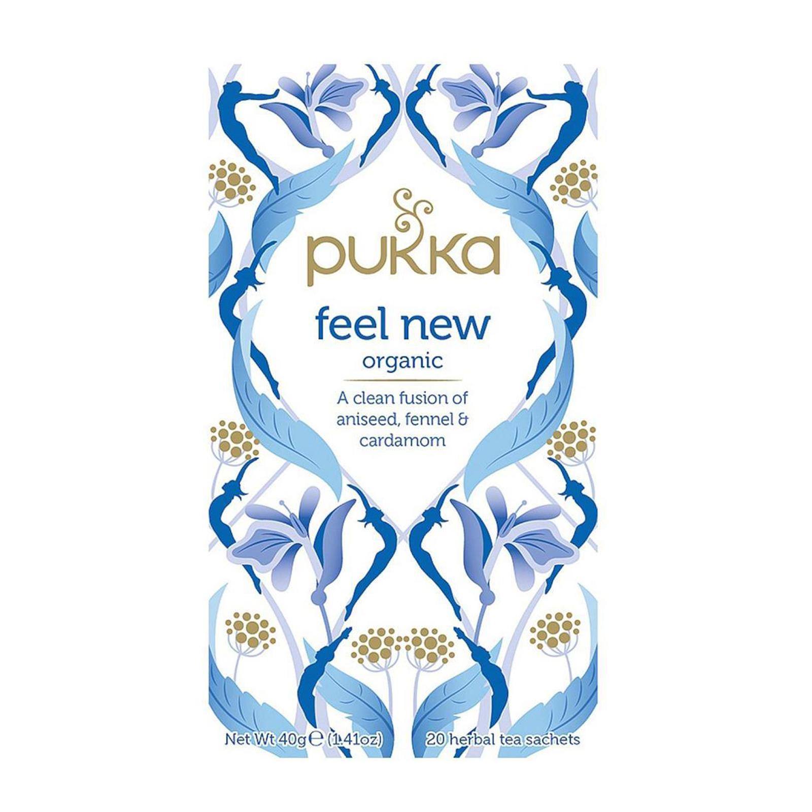 Pukka Feel New Organic Tea