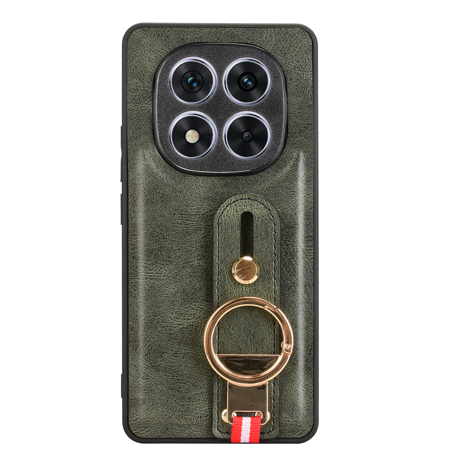 Xiaomi%20Redmi%20Note%2014%20Pro%205G%20Leather%20Case%20with%20Adjustable%20Wristband%20Strap%20Kickstand,%20Hand%20Strap%20Grip%20Loop%20Cover,Shockproof%20Protection%20Cover%20with%20Ring%20Opener%20for%20Xiaomi%20Redmi%20Note%2014%20Pro%205G.%20-%20Image%202