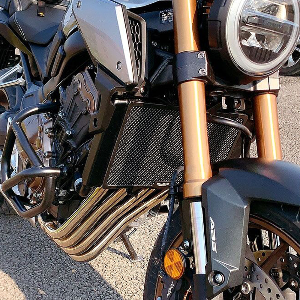 【ZAKA ZAKA】 Radiator Grille Guard Cover For Honda CBR650R/CB650F 2014-2024