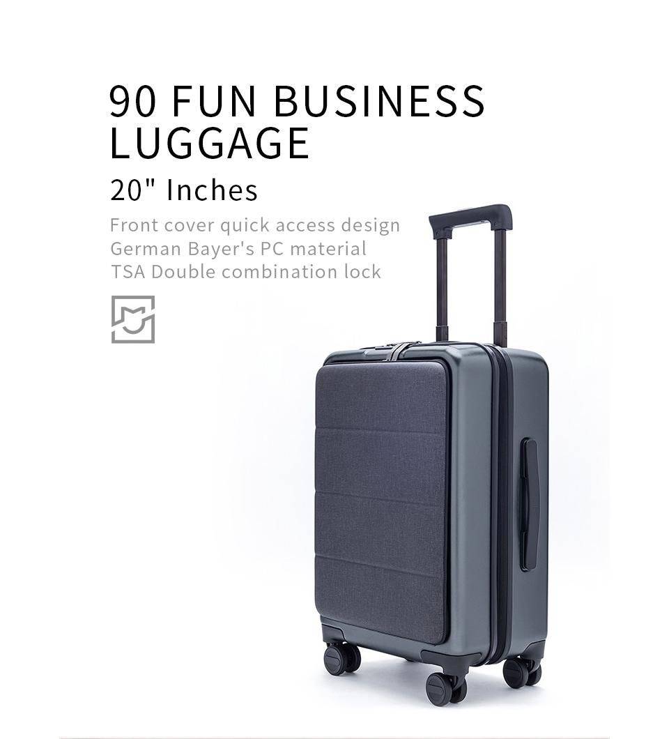 mi luggage 20 inch