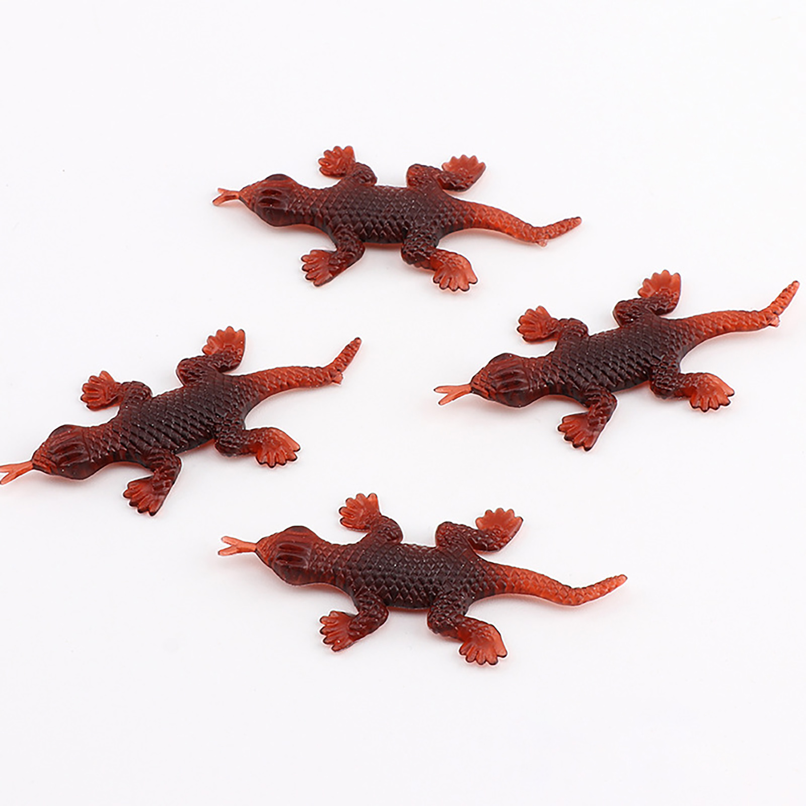 Đồ Chơi Rết Microgood, Đồ Chơi Tắc Kè Bọ Cạp Bề Mặt Nhẵn