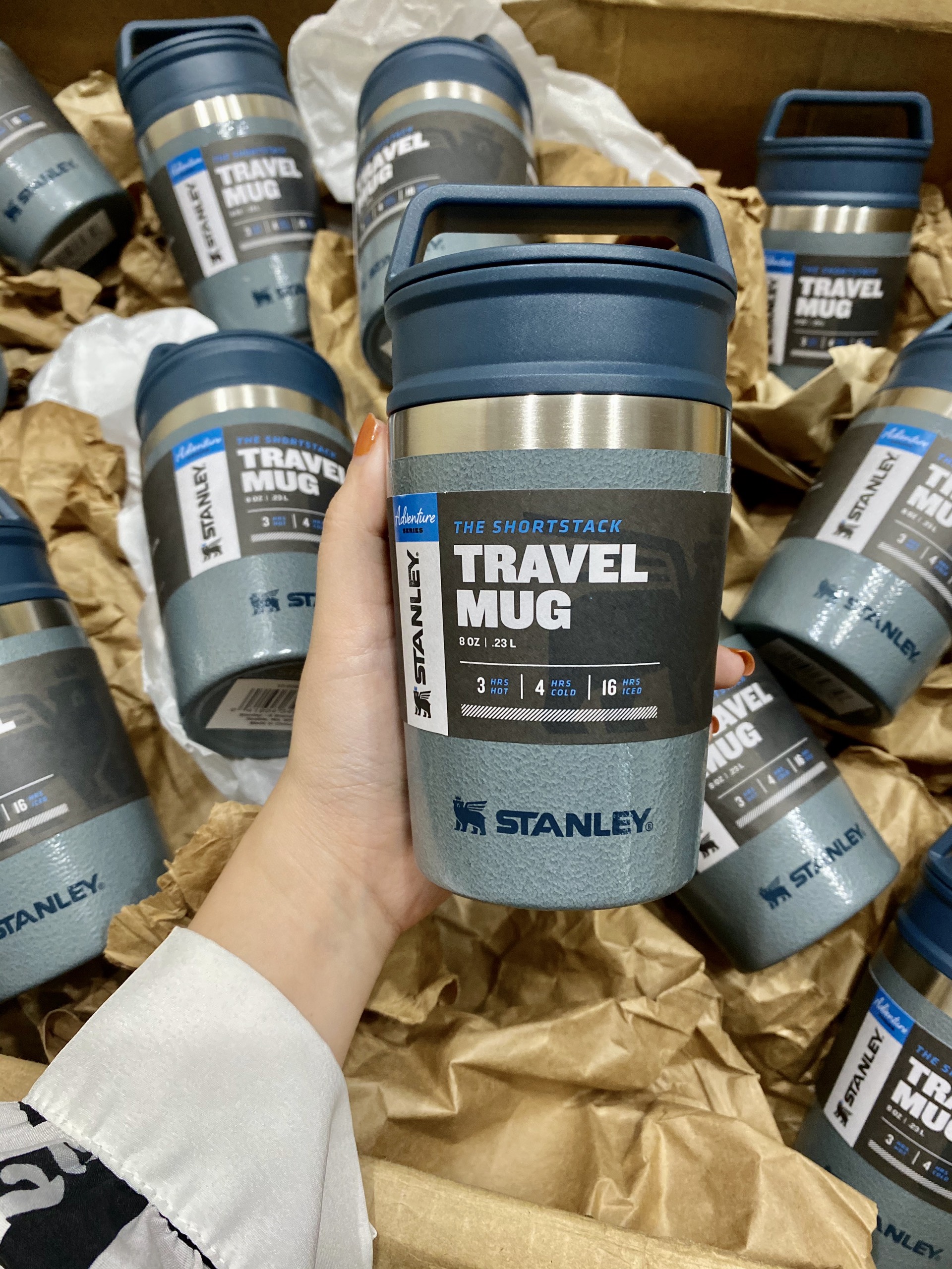 Ly Stanley Packable Short Stack Mug 8Oz