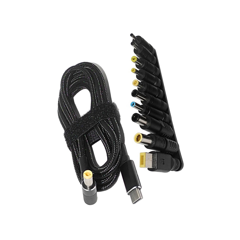 100W Type C Laptop Power Adapter Connector Plug USB Type C to Universal