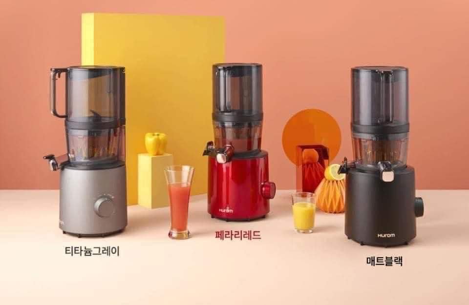 MÁY ÉP CHẬM HUROM H201