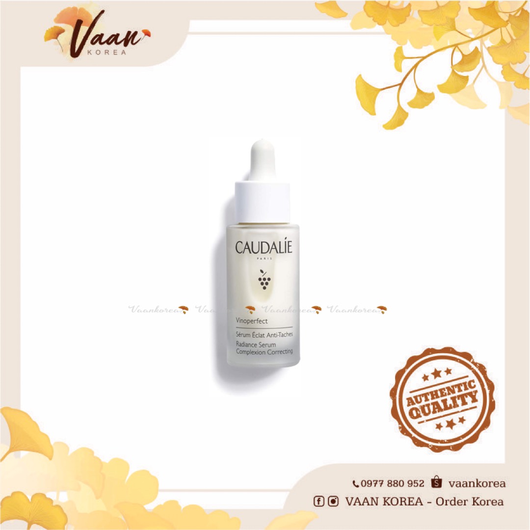 Tinh chất Caudalie Vinoperfect Serum 30ml