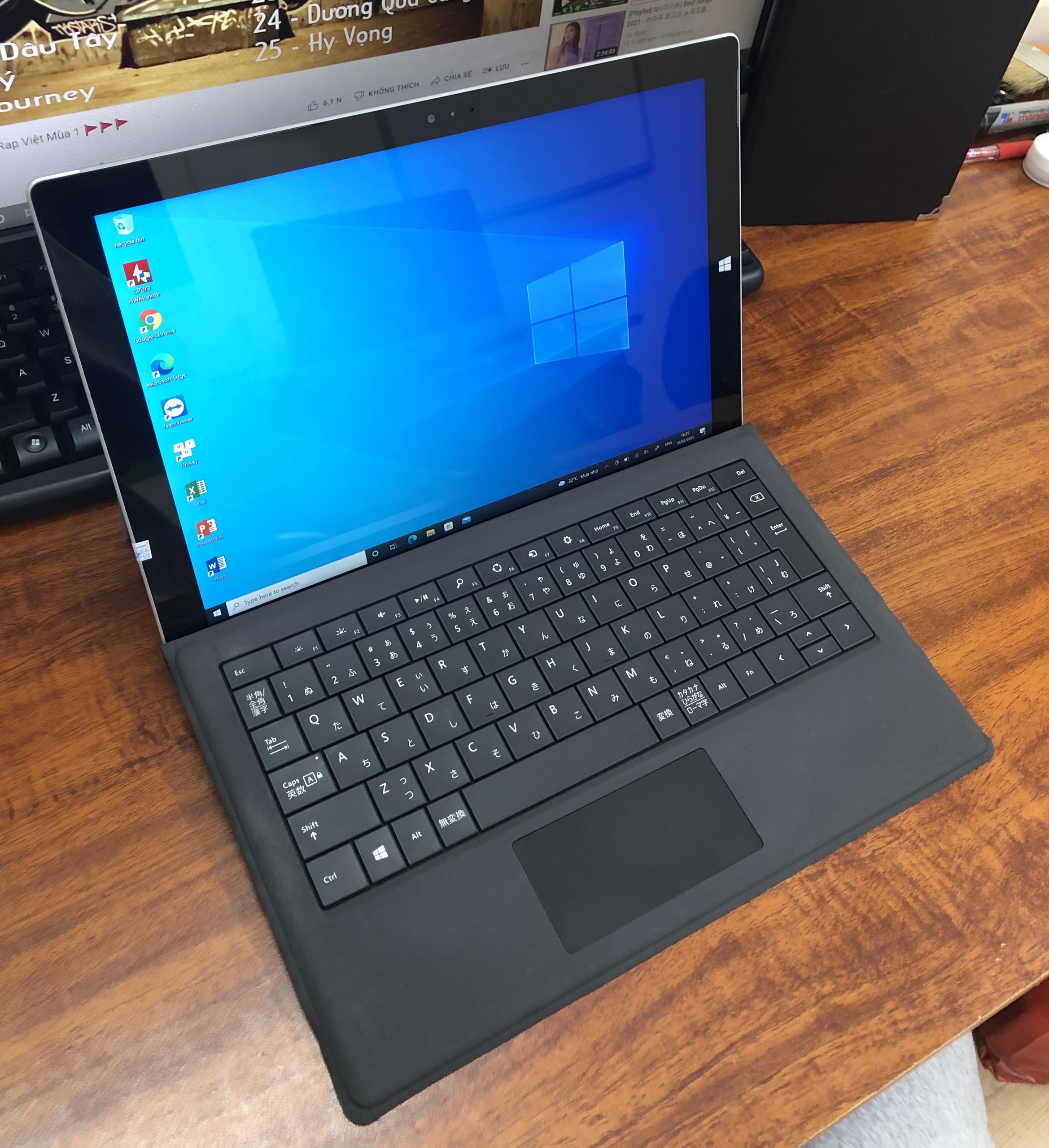 Laptop Surface Pro 3 Full Box/ Core i5 1.9/4GB/128GB