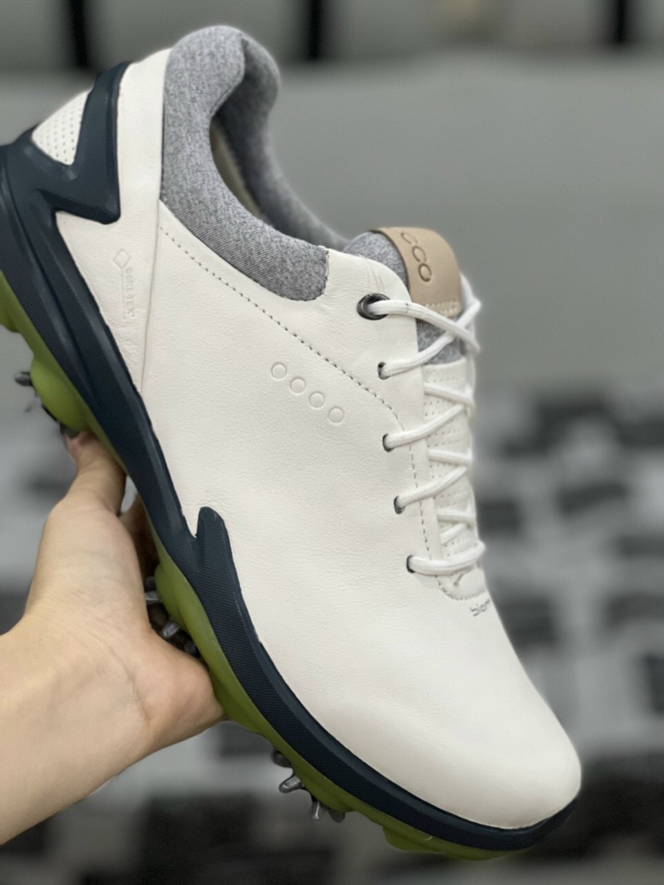 𝗦𝗔𝗟𝗘 𝗙𝗘𝗕𝗥𝗨𝗔𝗥𝗬 - SALE UP TO 60% -  - [GIÁ HUỶ DIỆT][TẶNG VỚ] GIÀY GOLF ECCO BIOM G3 [CHỐNG THẤM TỐT][DA THẬT]