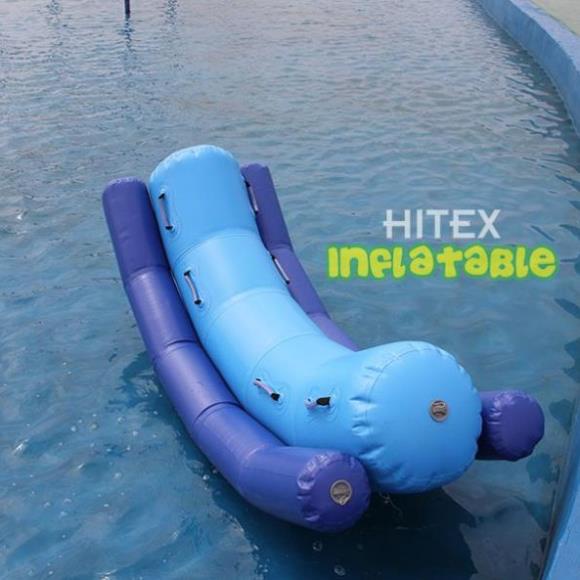 Bập bênh bơm hơi - Đồ chơi bơm hơi HITEX